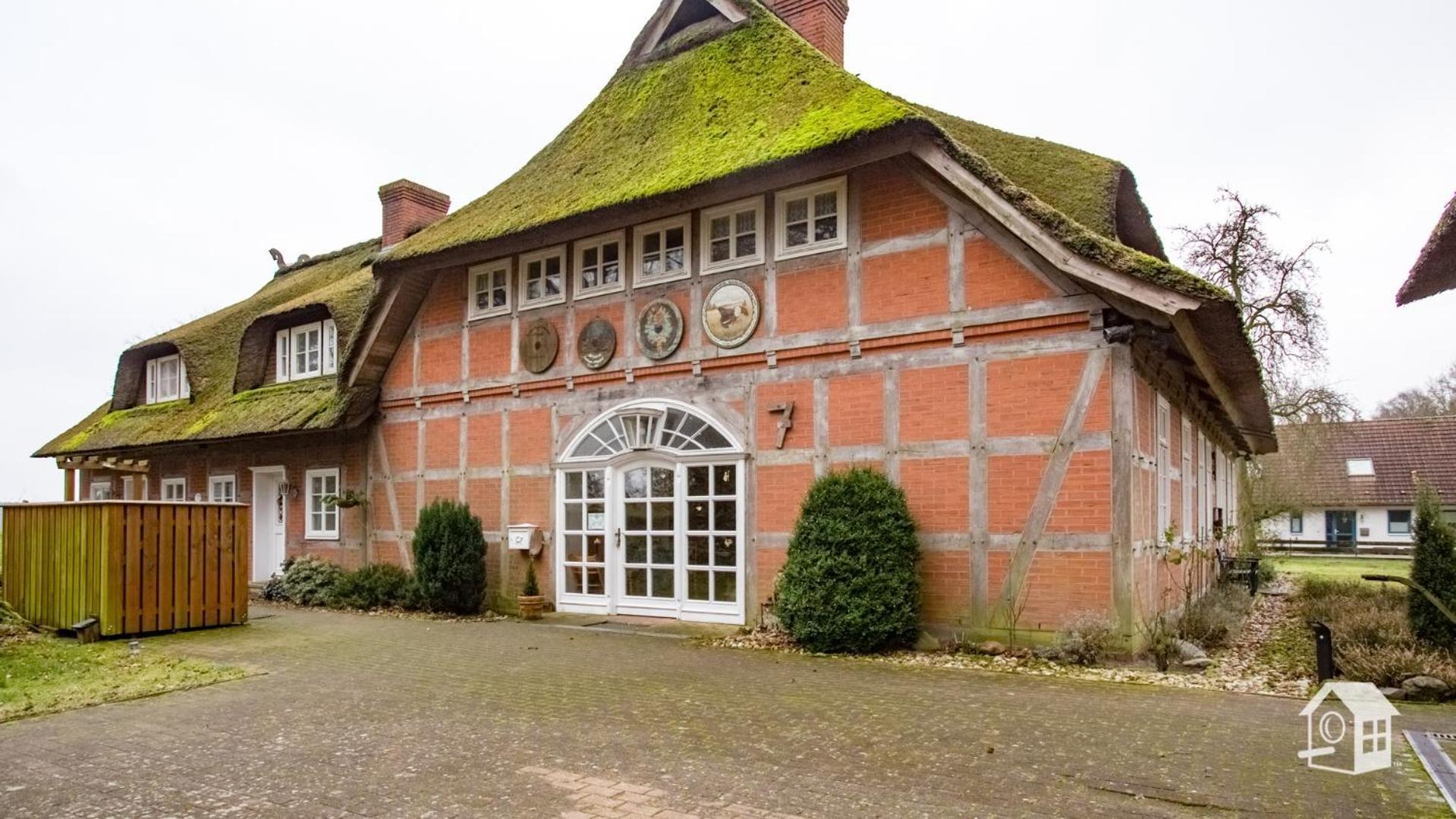 Ferienwohnung De Ole Spieker Munster im Heidekreis Exterior foto