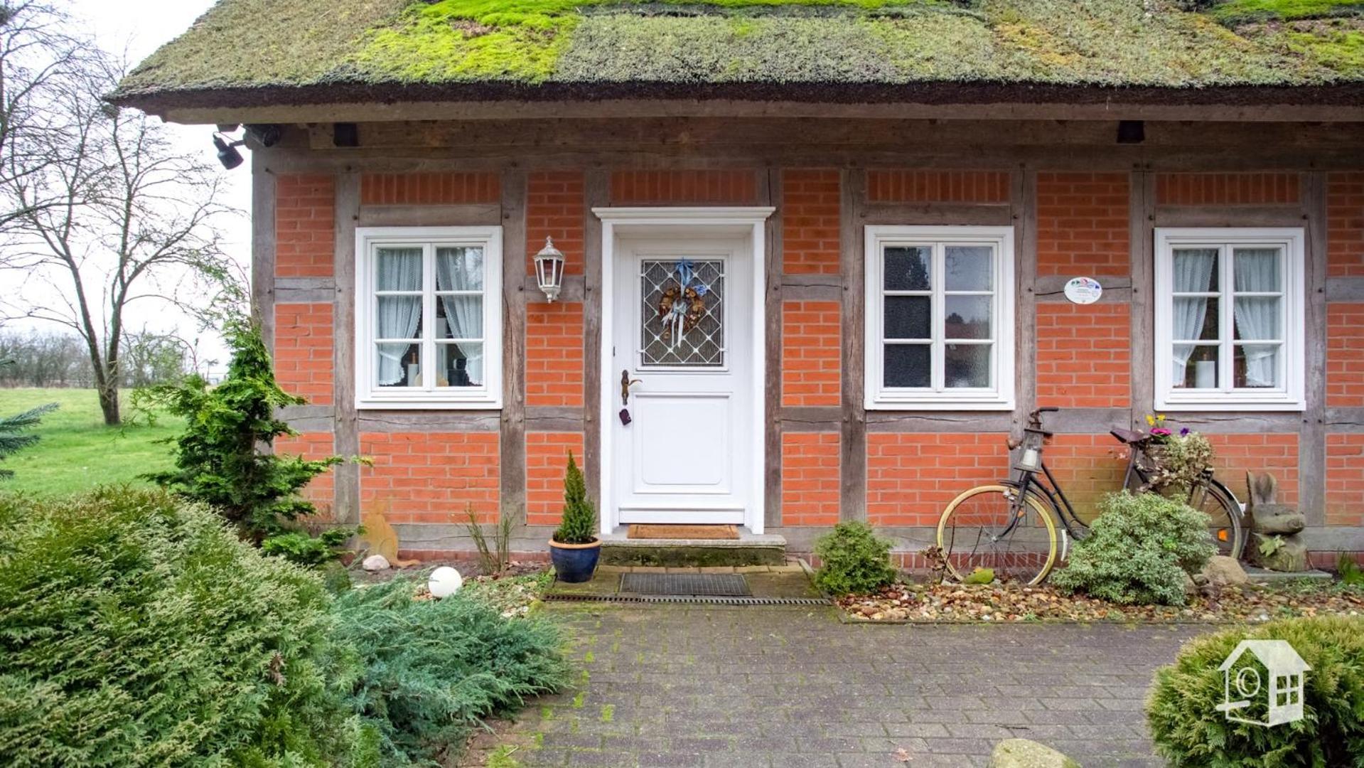 Ferienwohnung De Ole Spieker Munster im Heidekreis Exterior foto