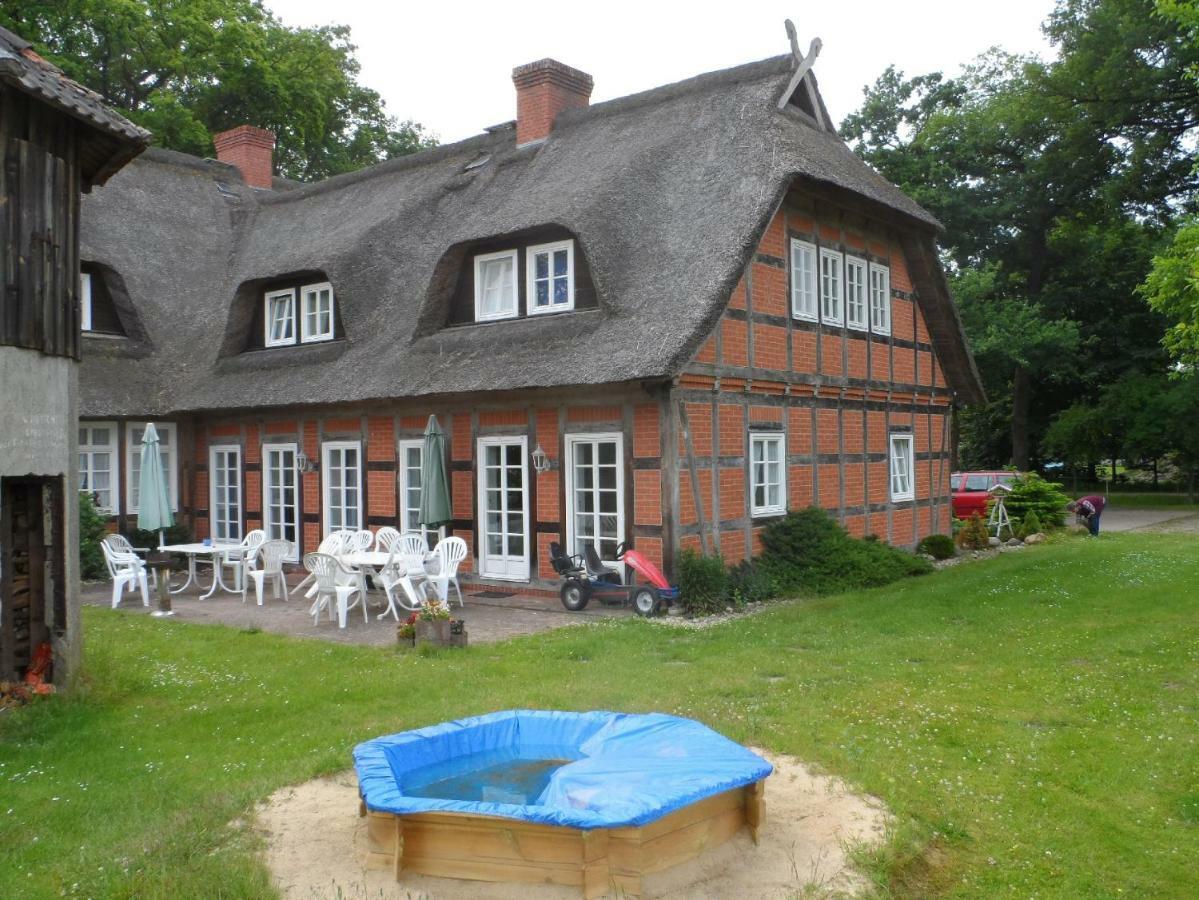 Ferienwohnung De Ole Spieker Munster im Heidekreis Exterior foto