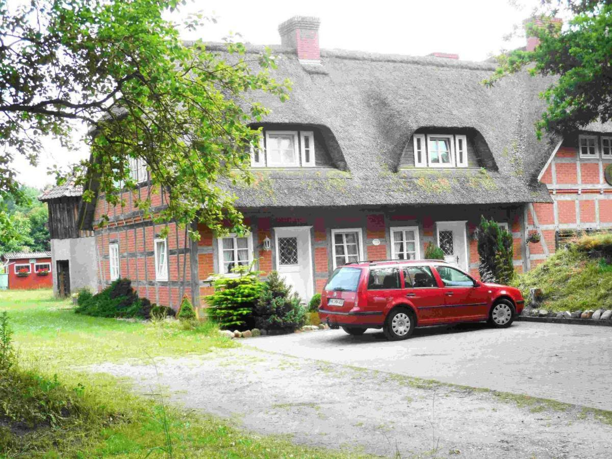 Ferienwohnung De Ole Spieker Munster im Heidekreis Exterior foto